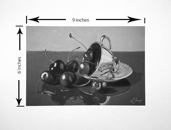 Thumbnail: Cherry tea Begins At Home - Ltd Edition Print