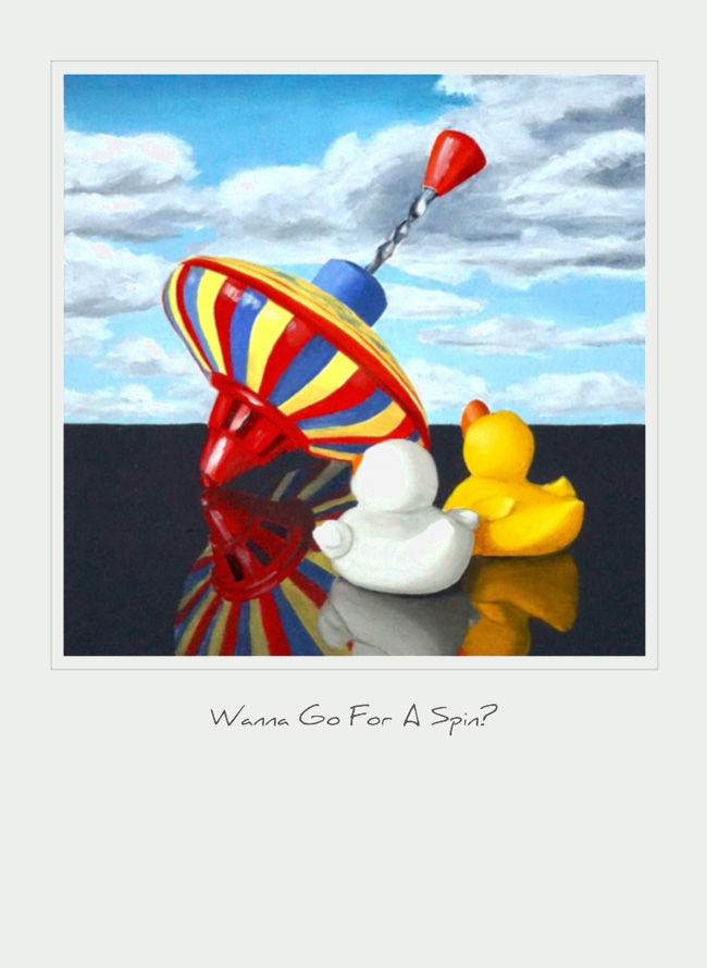 Thumbnail: Wanna Go For A Spin?