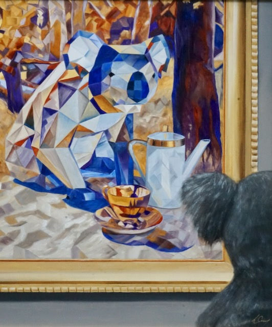 Fine Koala Tea Art
