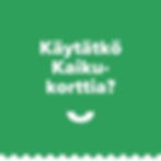 Kaikukortti Konttisen kesateatteri Rovaniemi