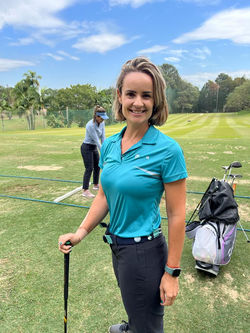 Africa Alarcon - GolfFit