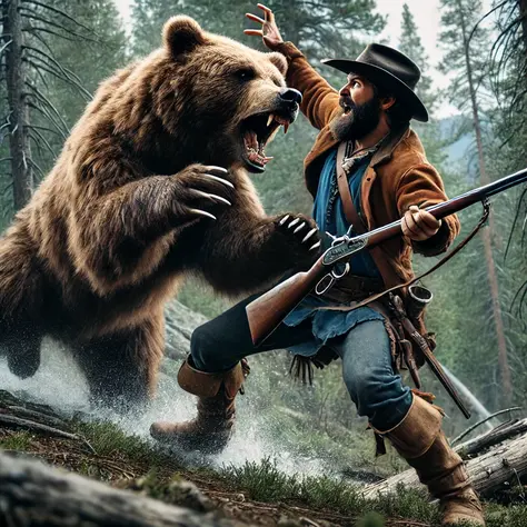 Hugh Glass – The Man Who Refused to Die