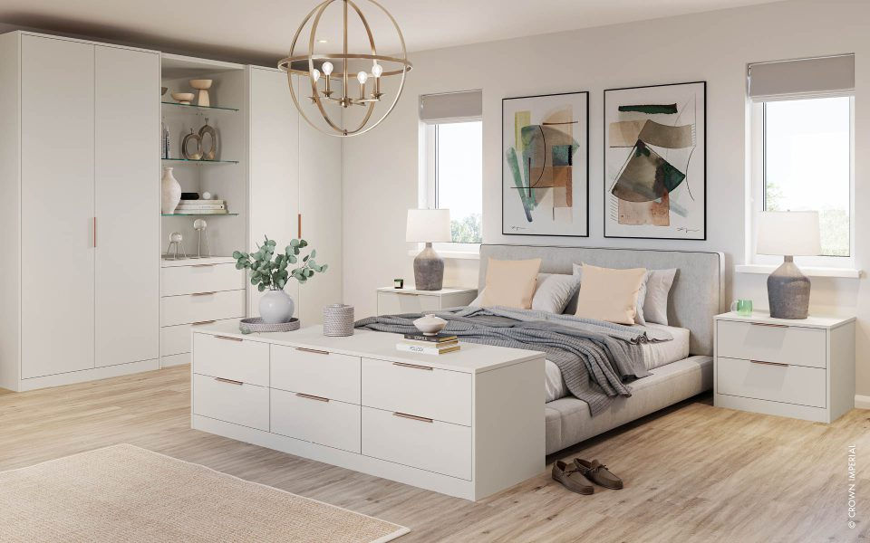 Fitted wardrobes