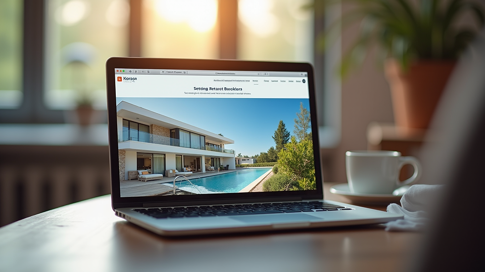 How to Book Real Estate Services Online: A Step-by-Step Guide