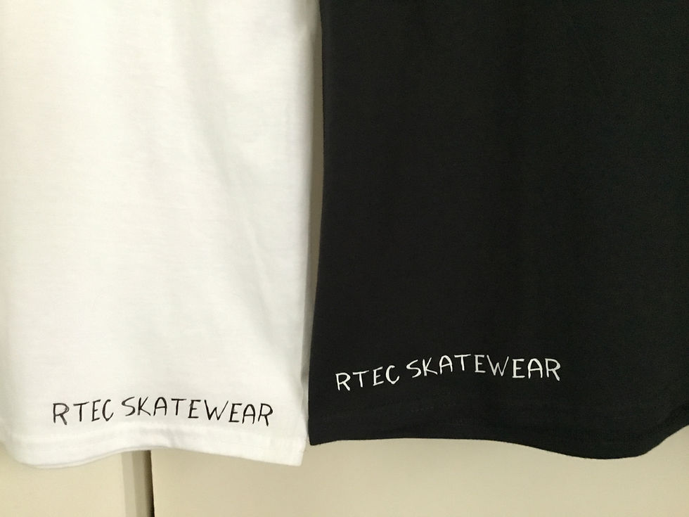 Thumbnail: Kids back logo skate tee