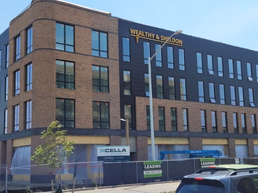 Project Showcase: NOCOM Structural Subfloor Supports Wealthy & Sheldon Apartments in Grand Rapids