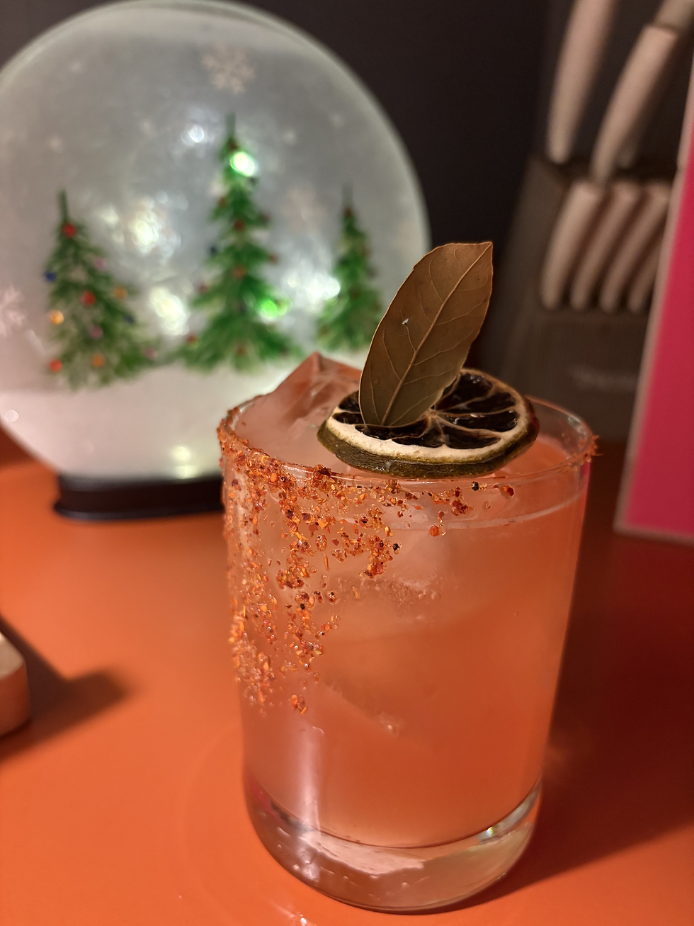 Prickly Pear Jalapeno Margarita