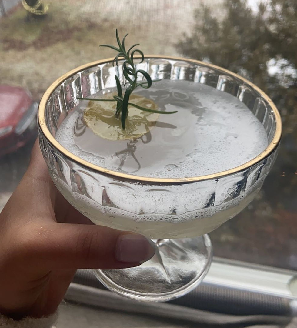 Cucumber Melon Martini