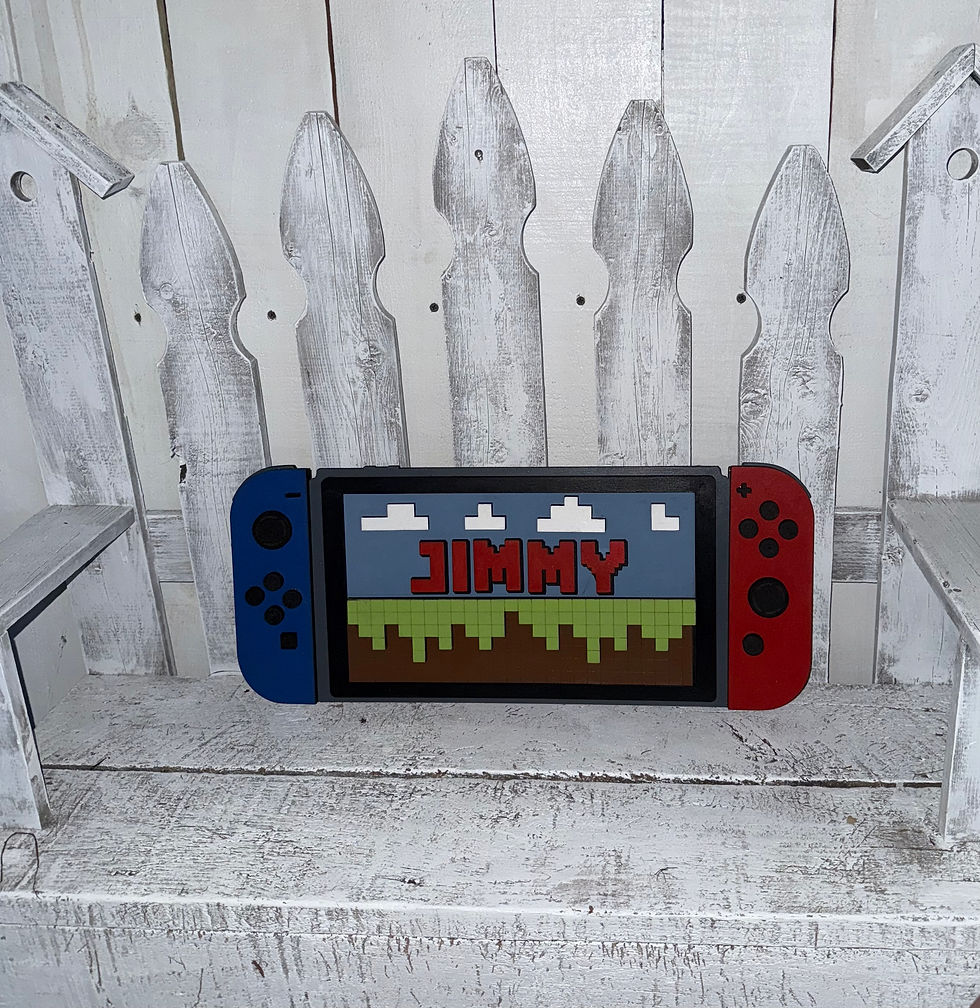 Thumbnail: Switch-Custom Gaming Console