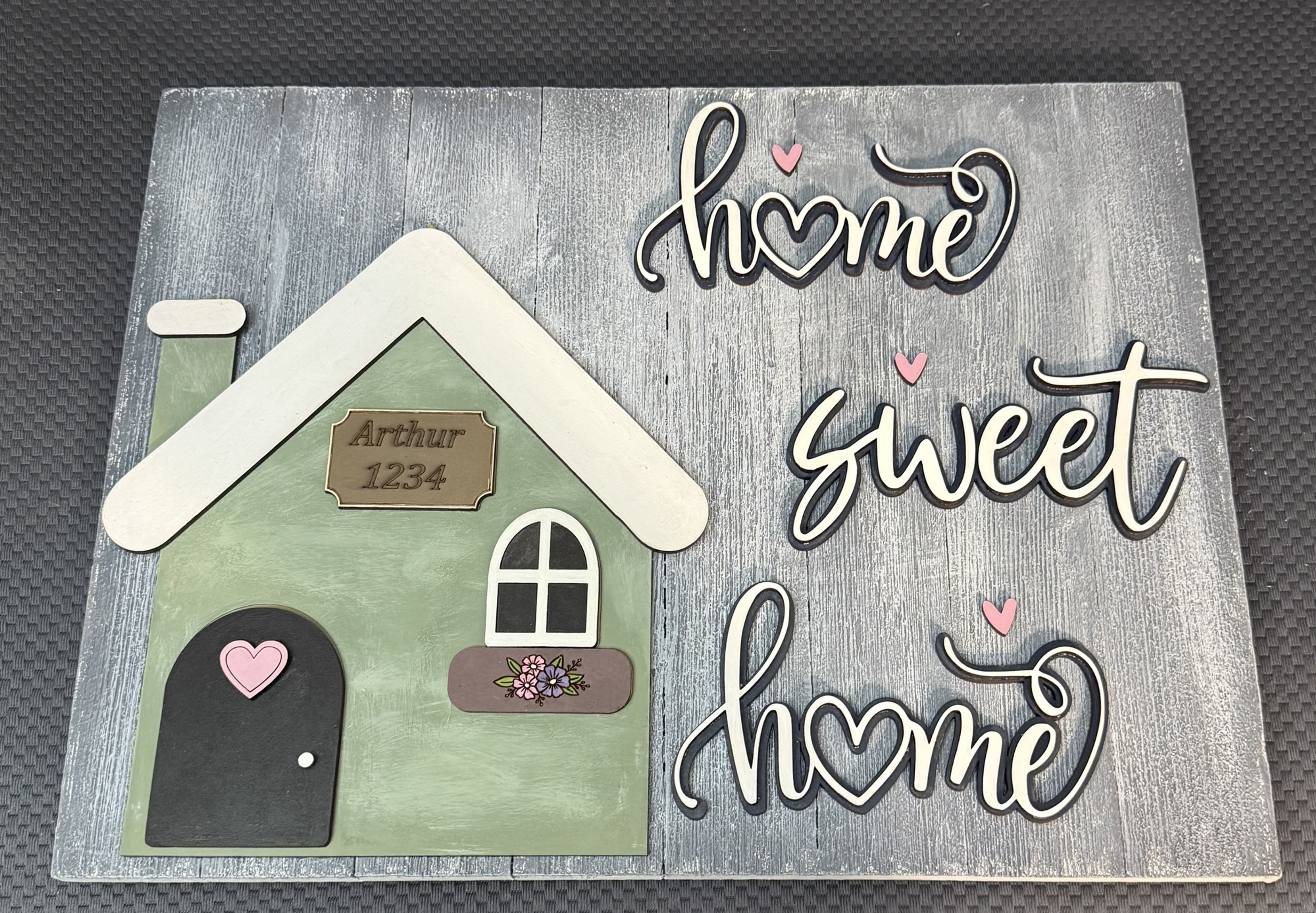 Home Sweeet Home Sign