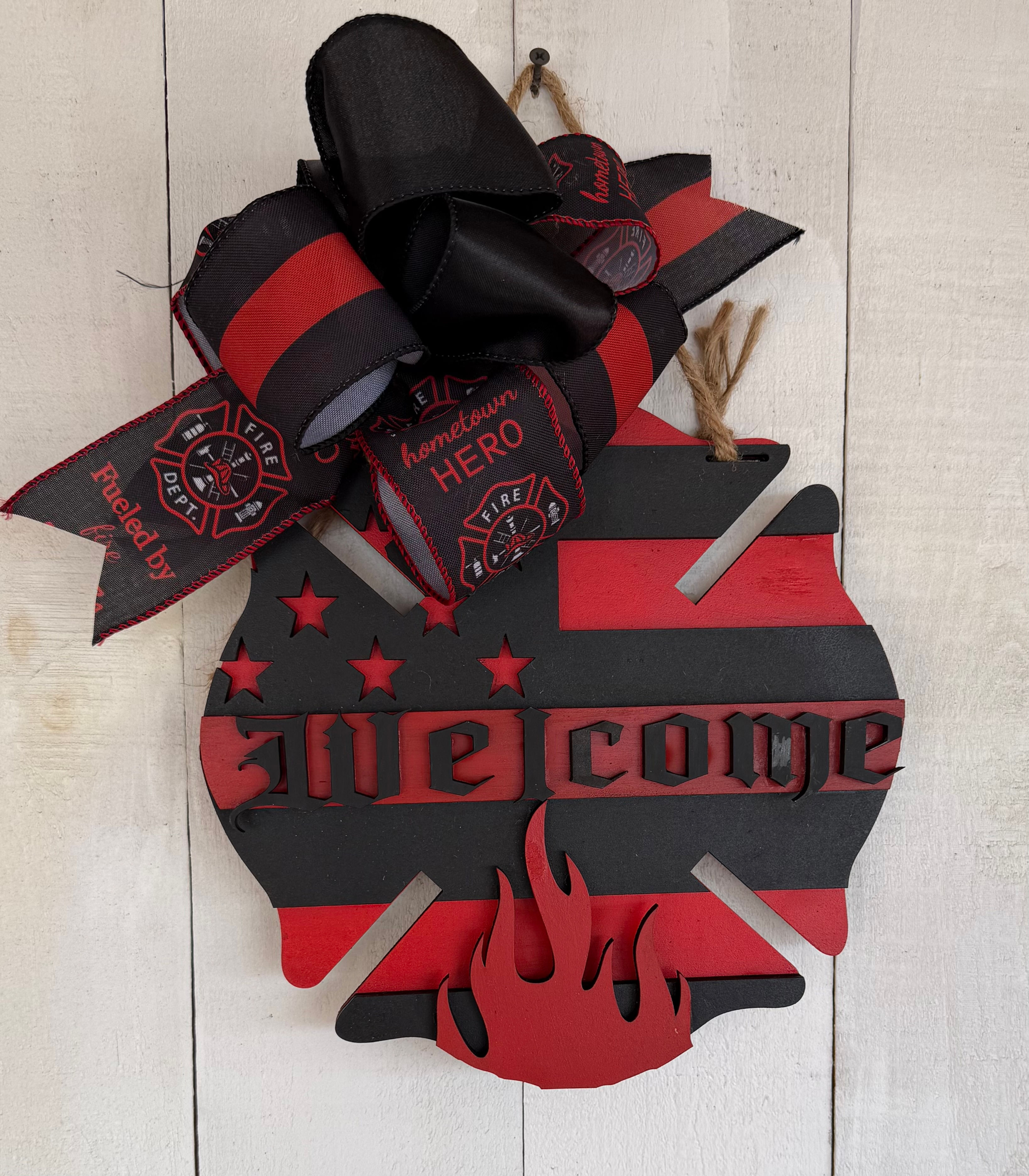 Fire Fighter Door Round