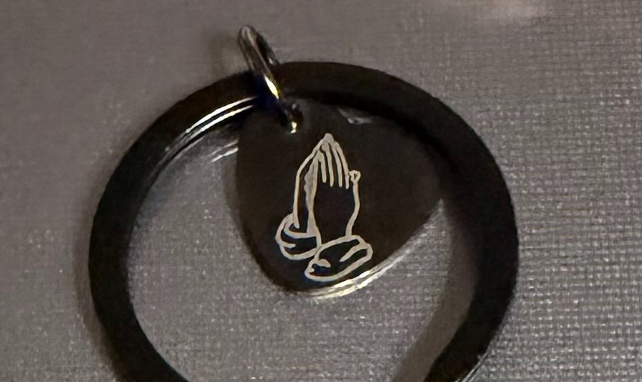 Thumbnail: Black Metal Key Chains