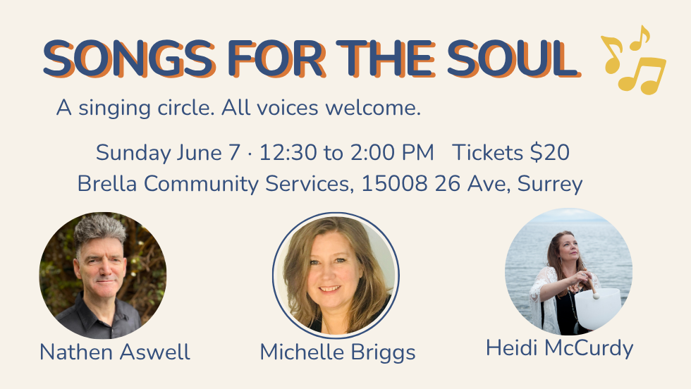 Songs for the Soul with Michelle Briggs, Nathen Aswell, & Heidi Mc Curdy