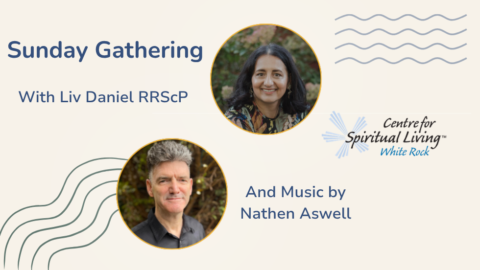 Sunday Gathering with speaker Liv Daniel and musician Nathen Aswell