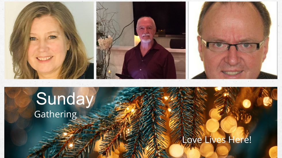 Sunday Gathering with Rev Terry Shea and Music by Michelle Briggs and Eamonn Morris