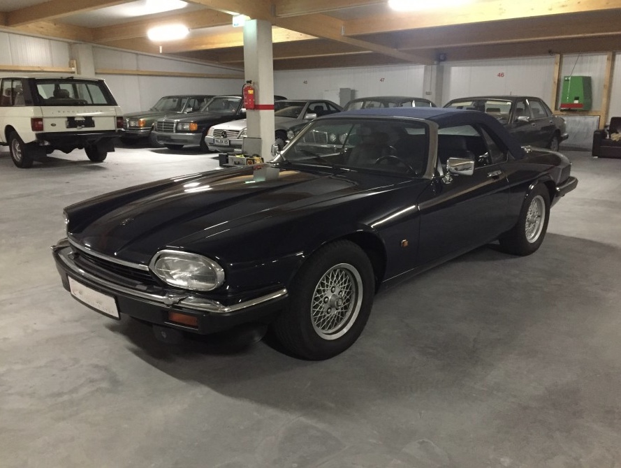JAGUAR XJS - CABRIO BLU