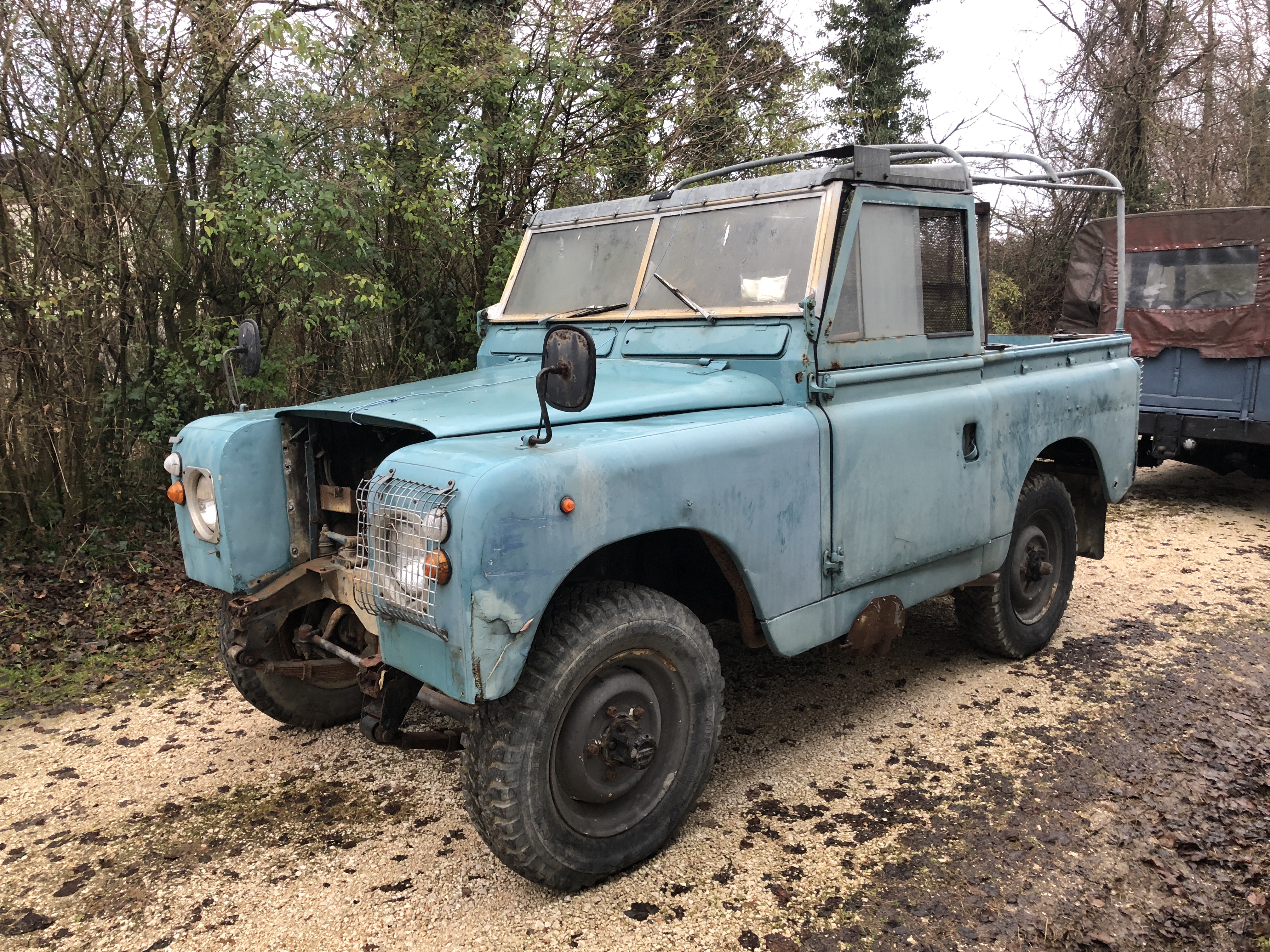 LAND SERIE 2 - DIESEL