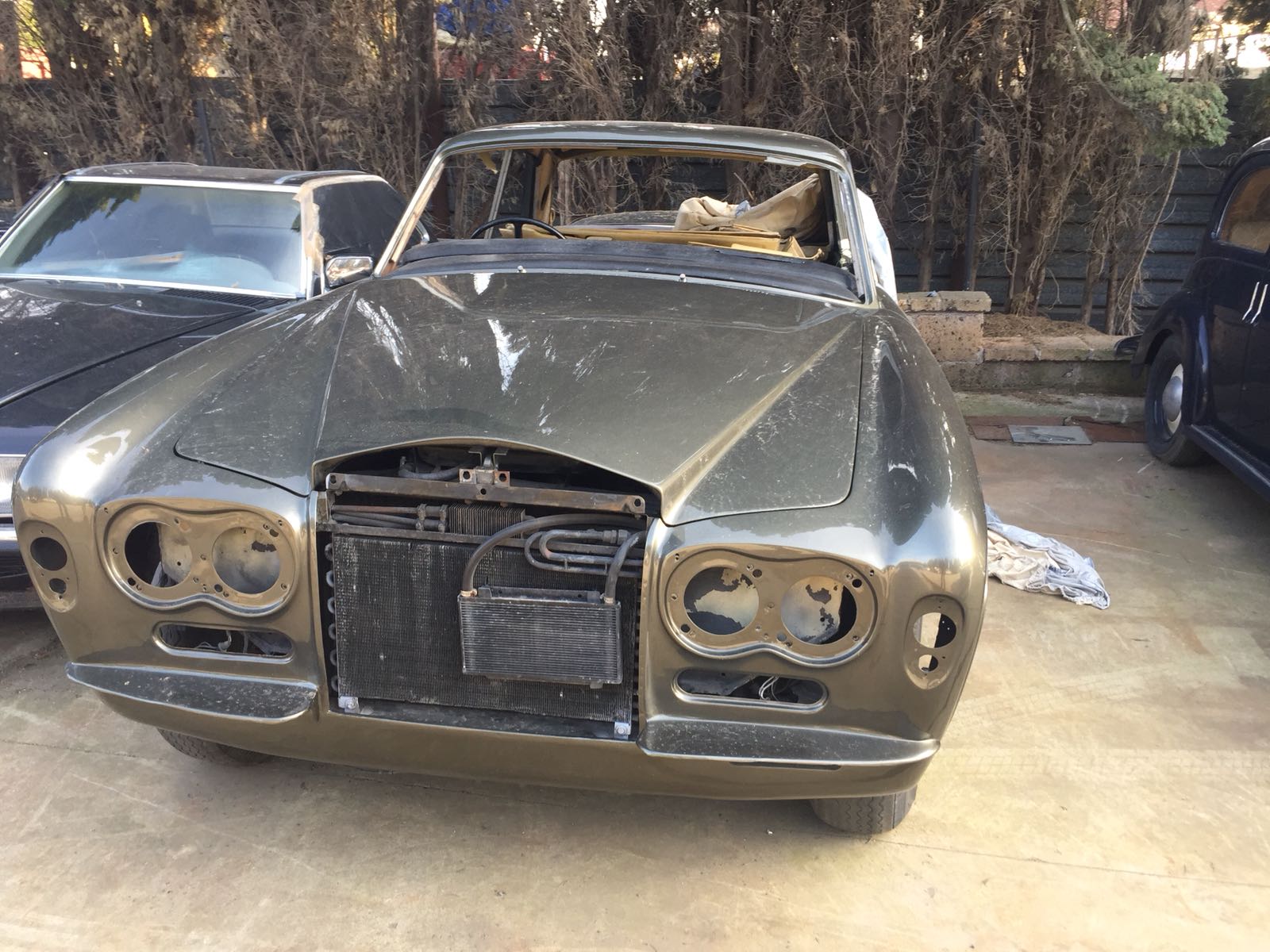 ROLLS CORNICHE COUPE'