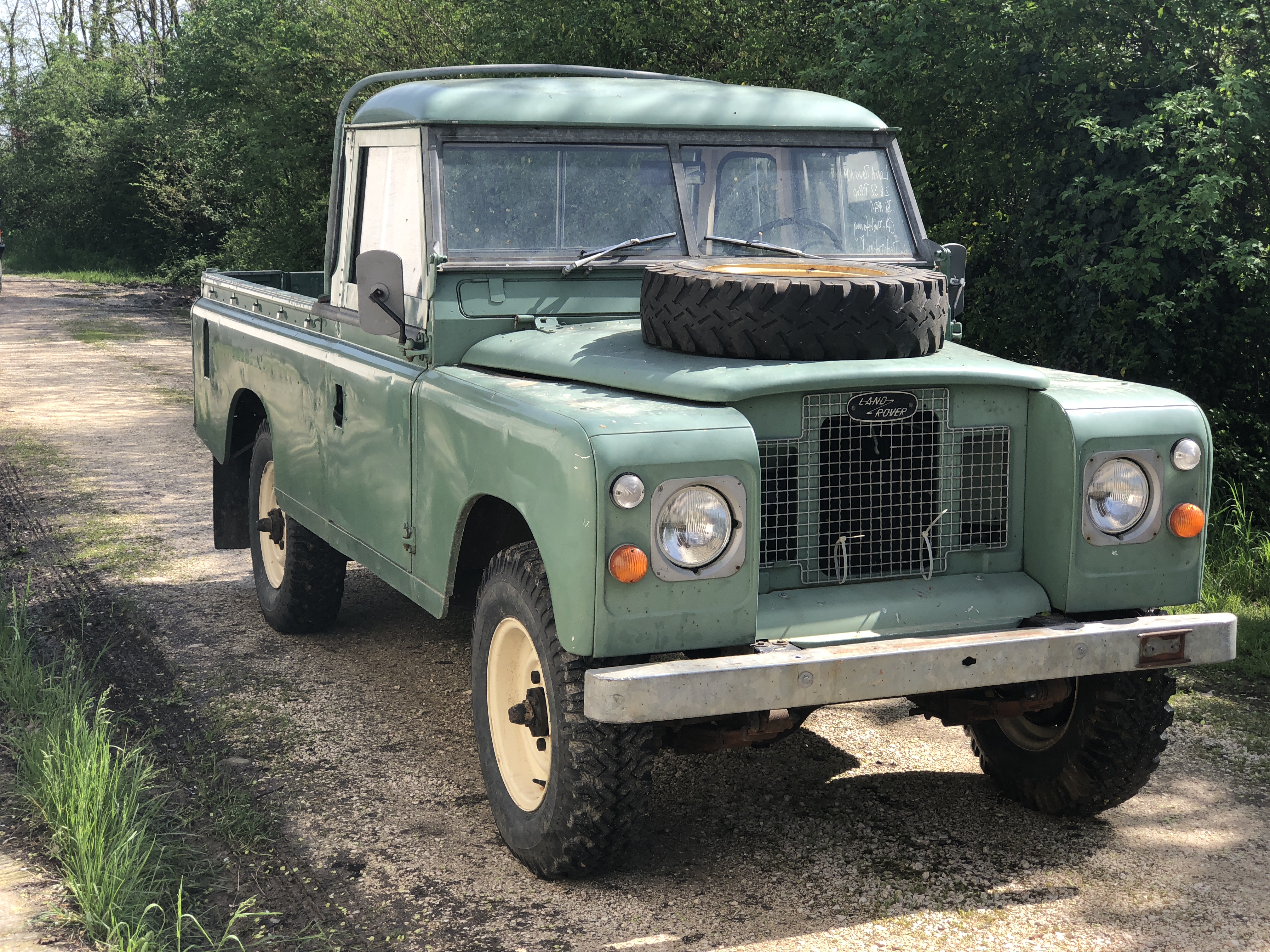 LAND SERIE 2A - 2600 cc