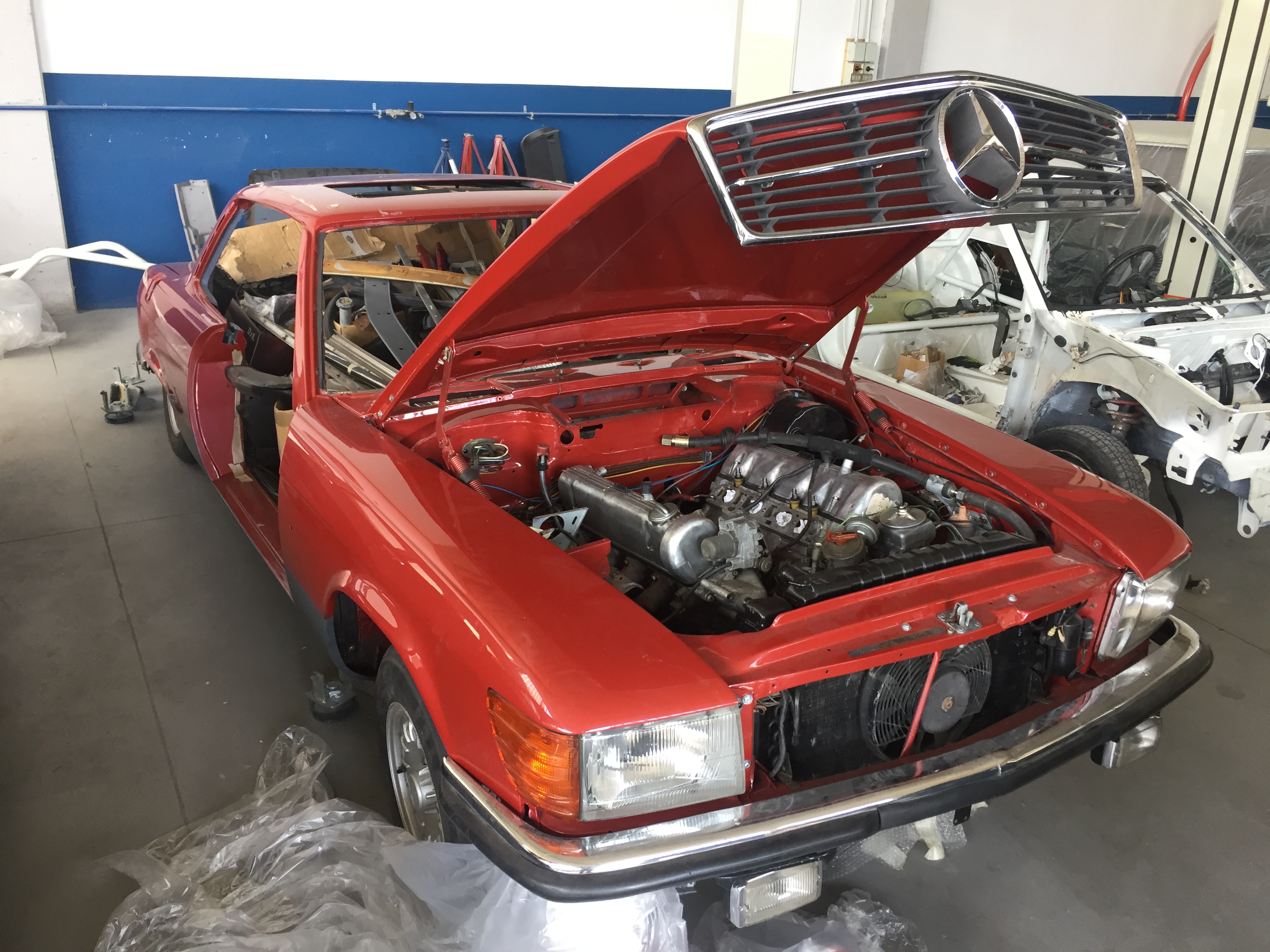 MERCEDES 500 SLC