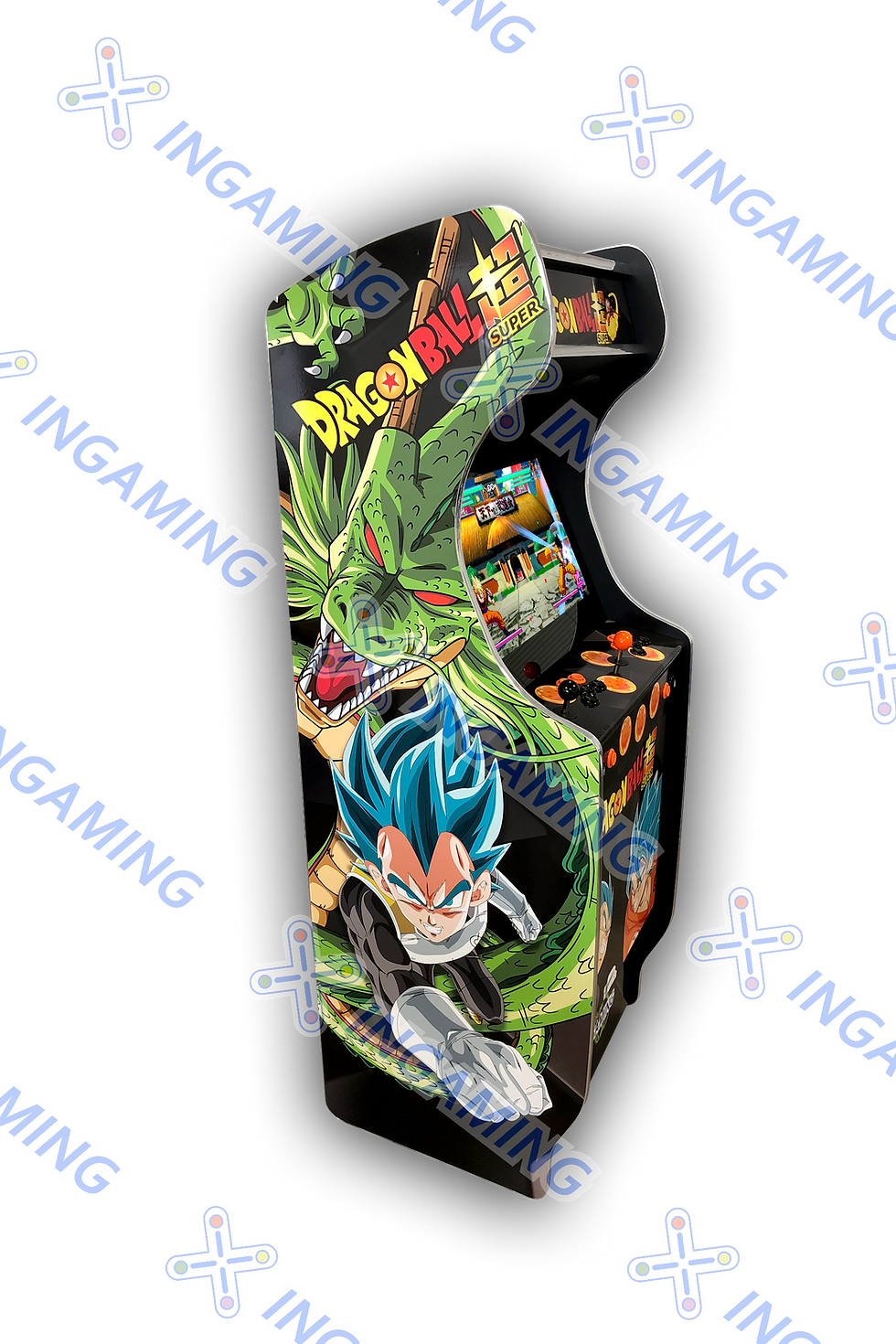 Miniature : Borne rétro HD "Dragon's Fight S"