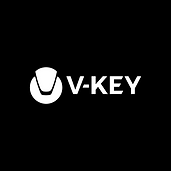 V-Key Logo Black Back.png