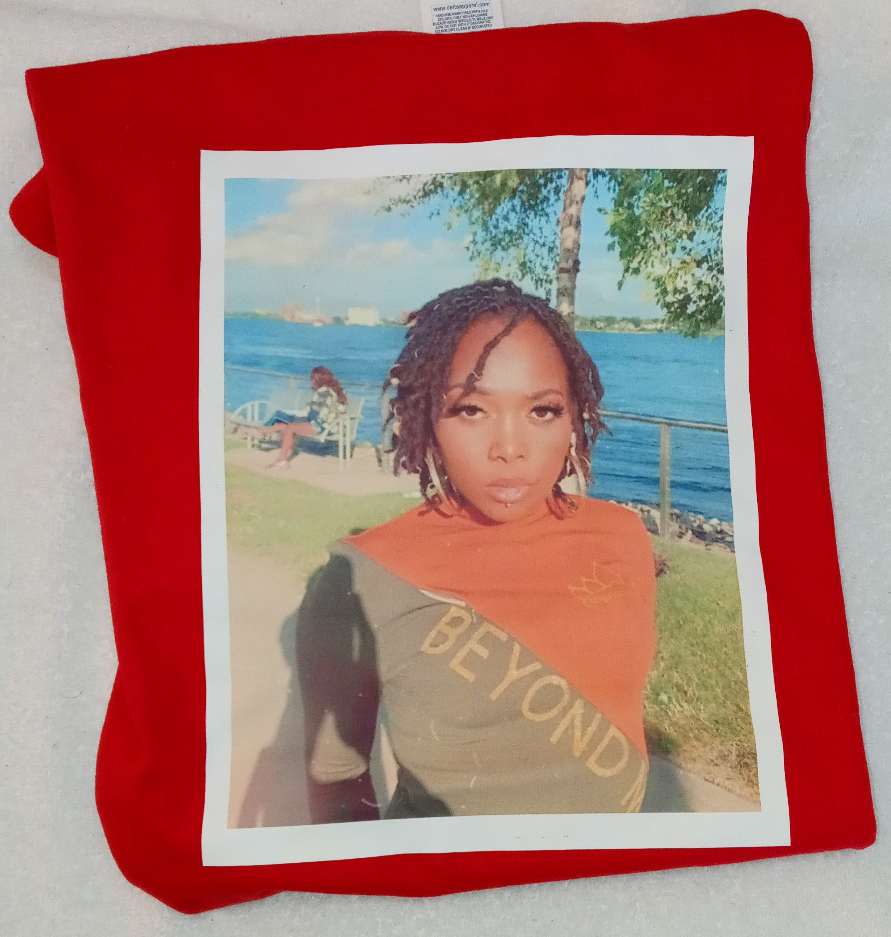 Toya G Red T-Shirt