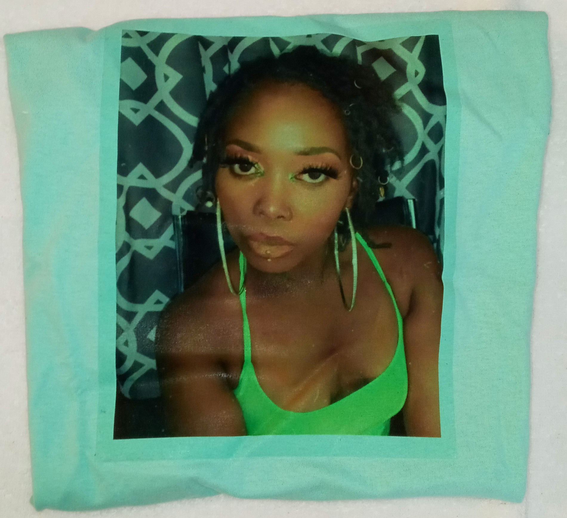 Toya G Green T-Shirt