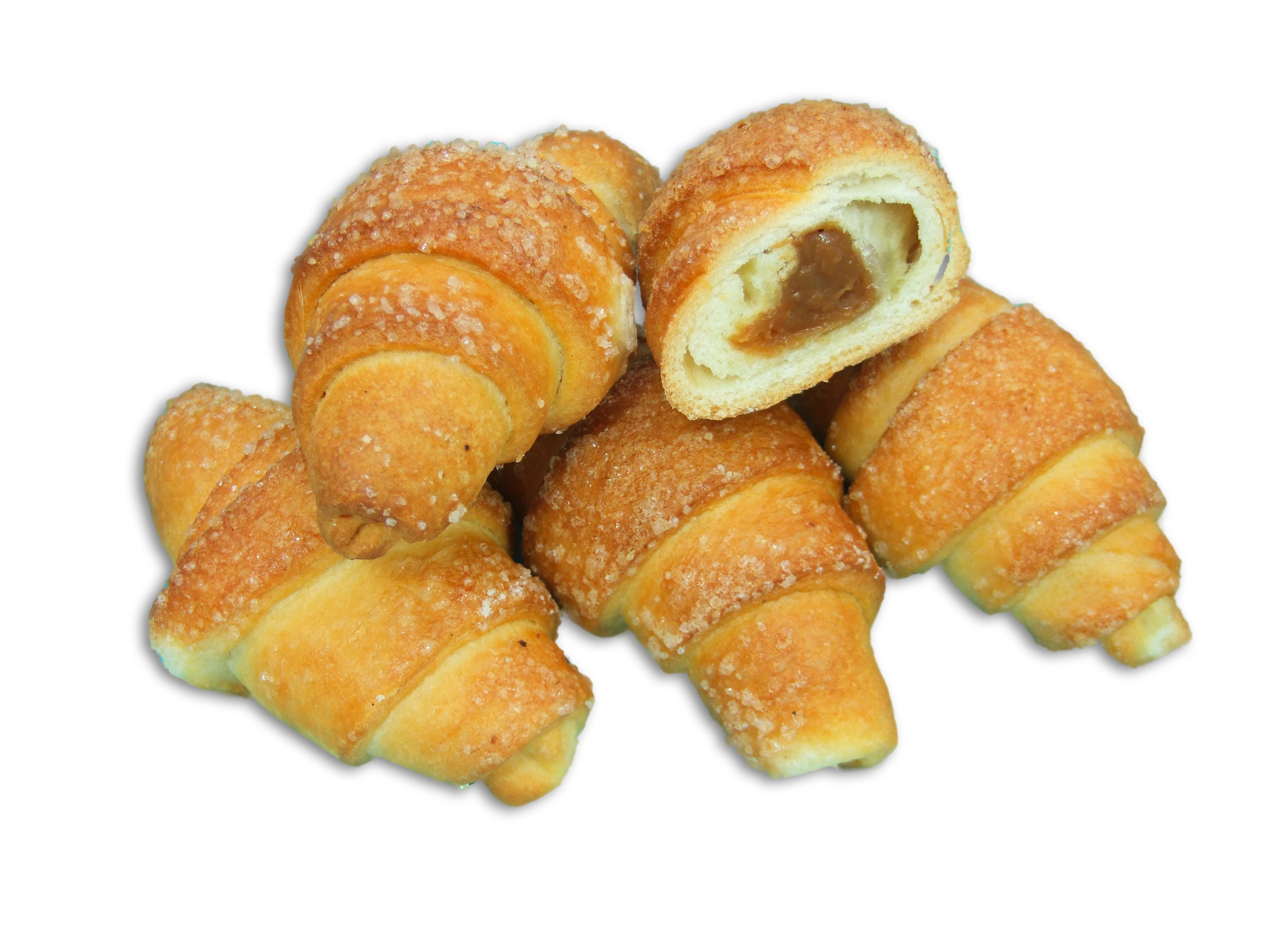 Рогалик булочка