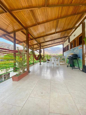 Terrasse view hammock