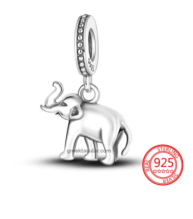 Elephant Bracelet Charms – Ellie II