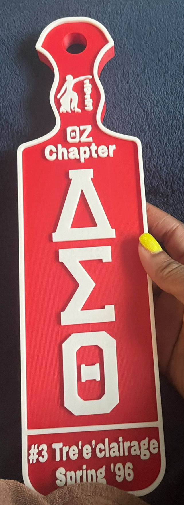 Thumbnail: Custom ΔΣΘ Paddle