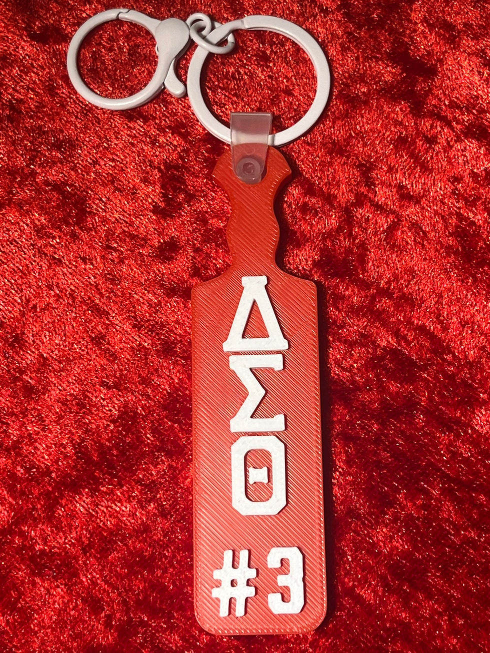 Thumbnail: ∆ΣΘ® Keychain