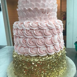 3 Tier Ruffles