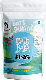 vegan oats smoothie thandai at gwalher