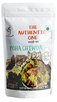 GWALHER POHA CHIWDA