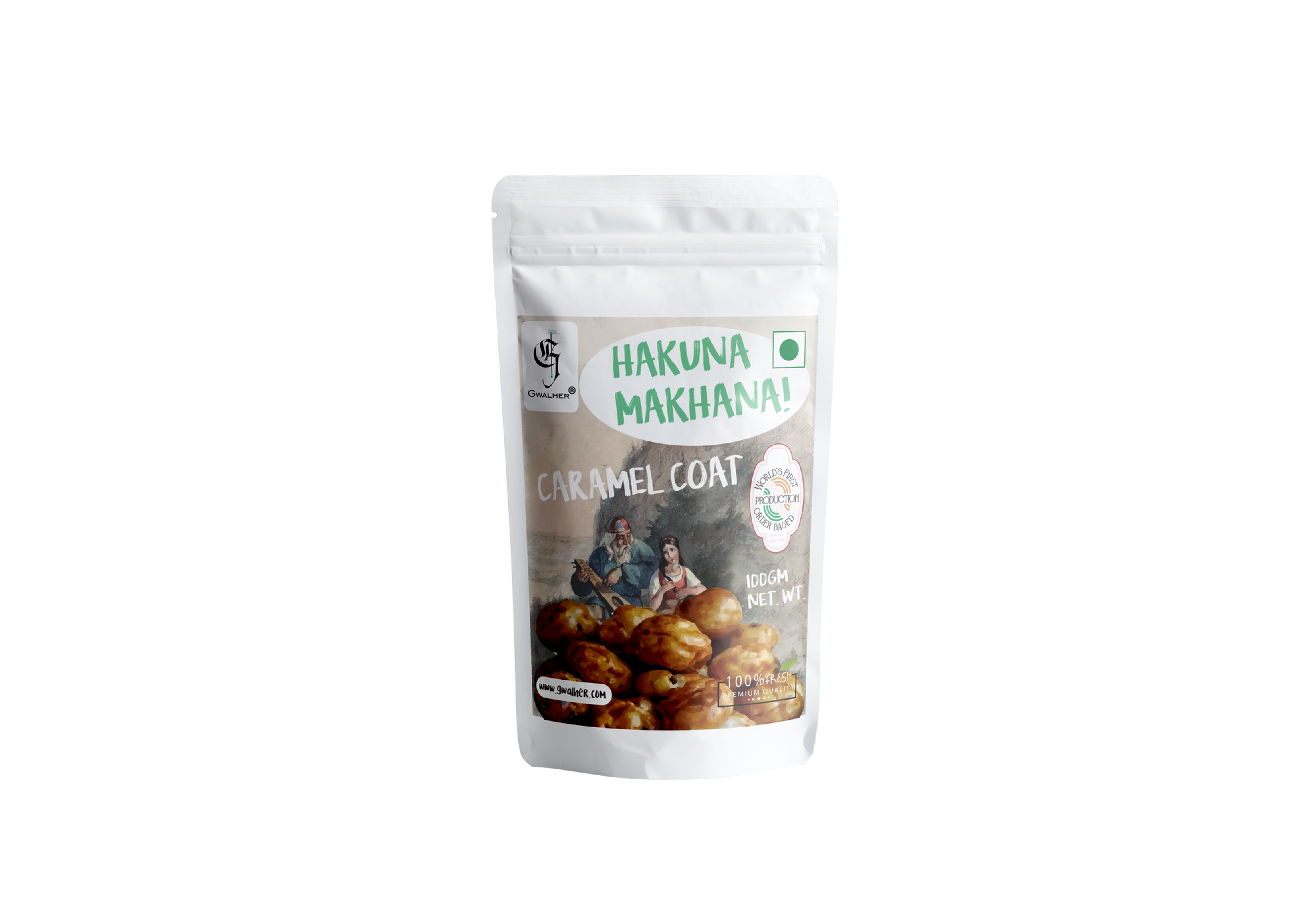 Hakuna Makhana Caramel Coated