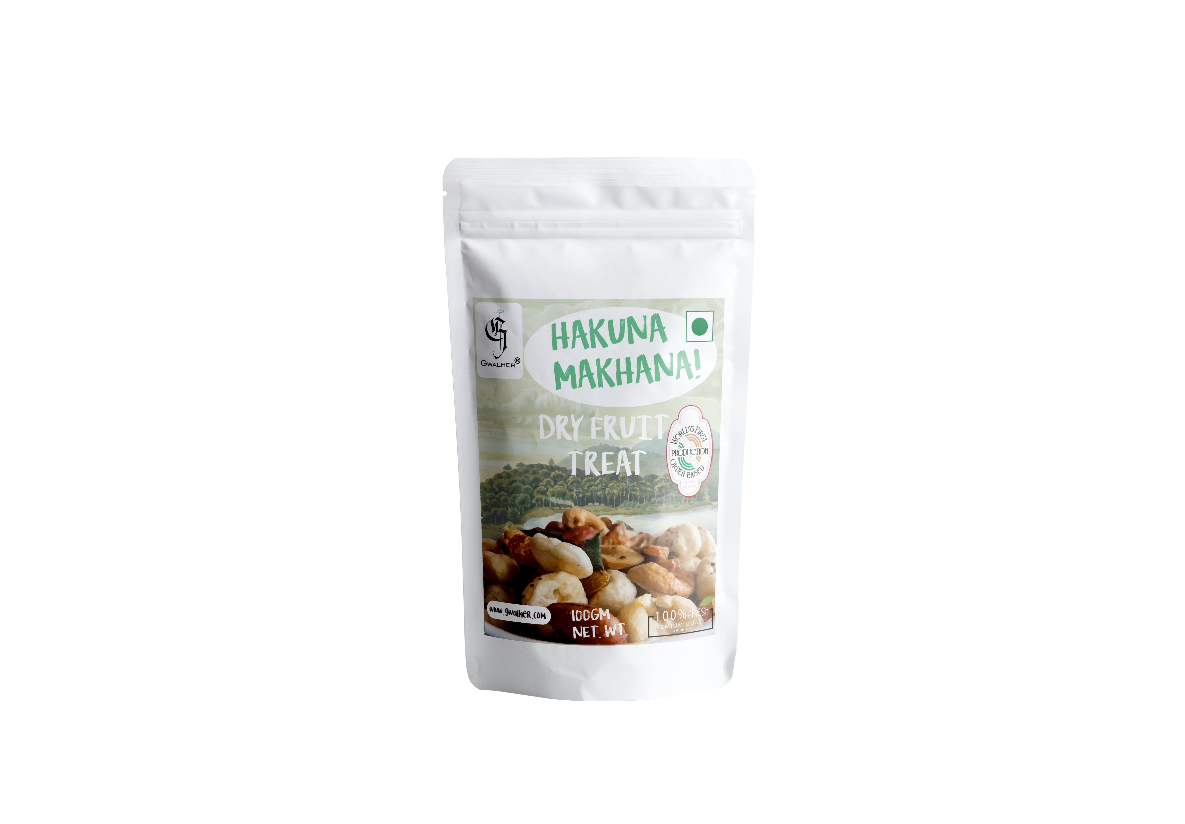Hakuna Makhana Dry Fruit Treat