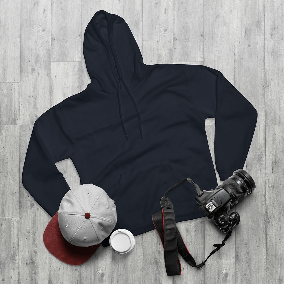 Thumbnail: Unisex pullover hoodie