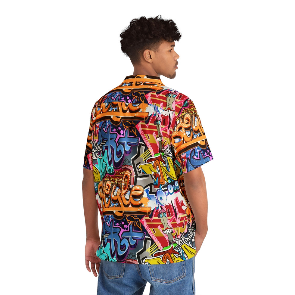 Thumbnail: CdV VIP Men's Hawaiian Shirt