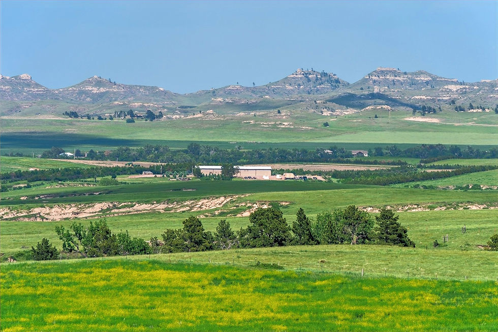 JM Ranch, Chadron NE