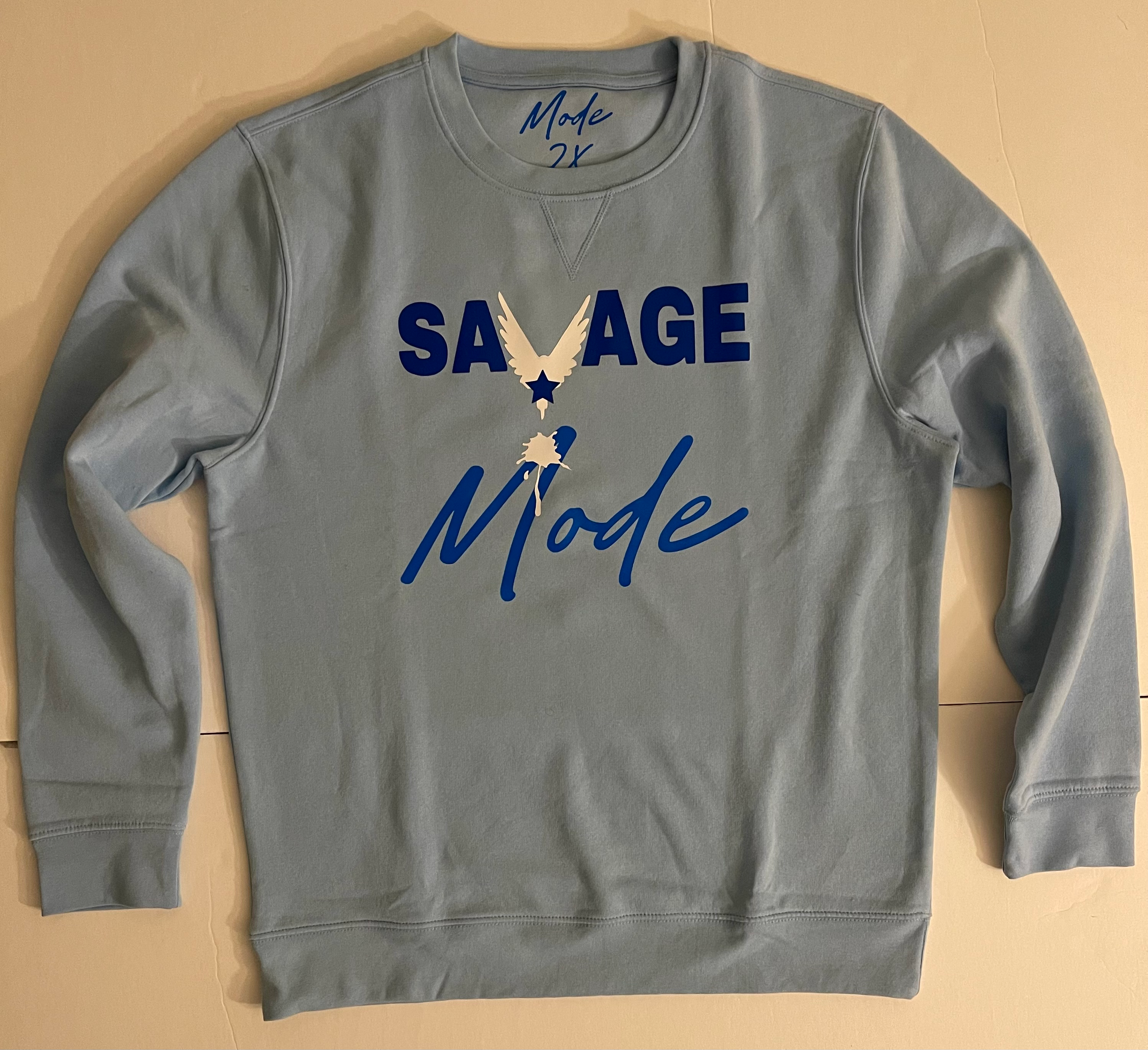 Ice Blue Savage MODE Sweatshirt 