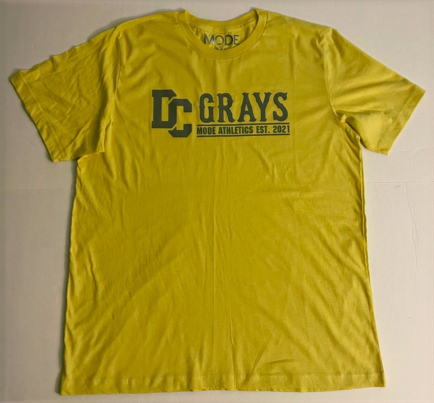 Yellow DC Grays T-shirt 