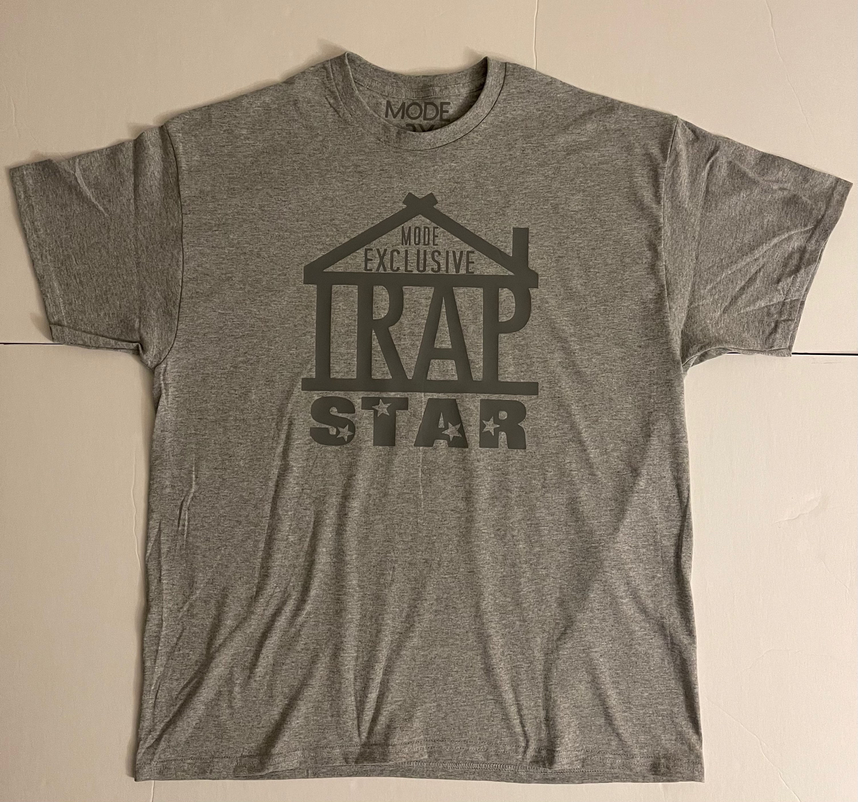 Grey Trap Star T-shirt