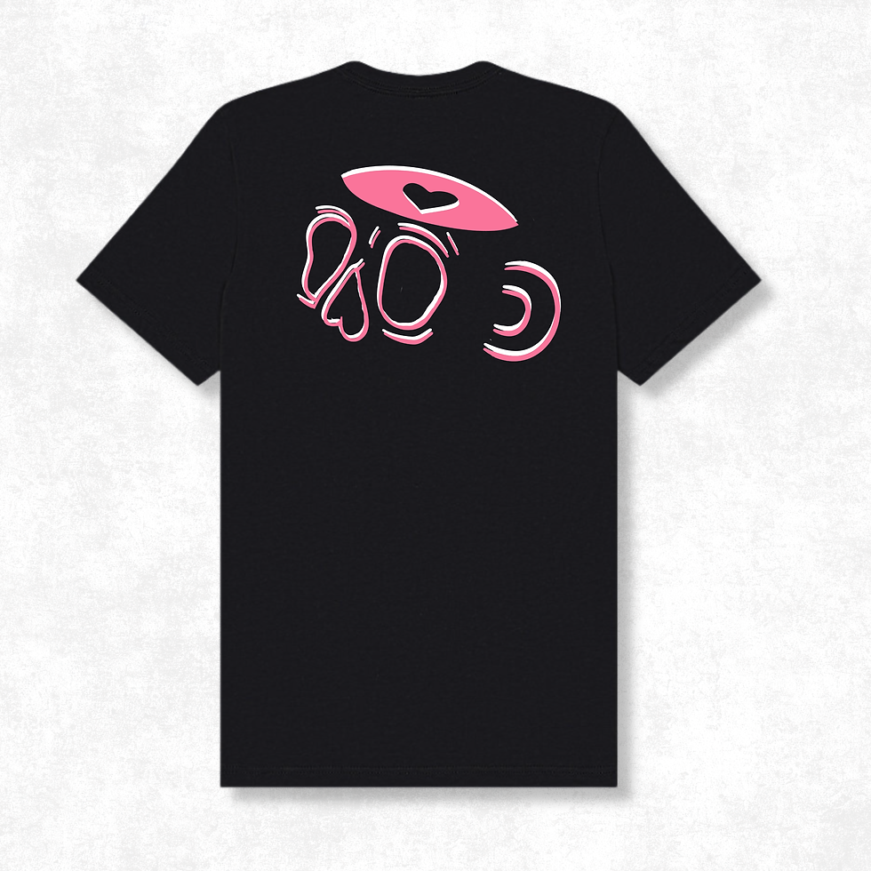 Thumbnail: Corf Coffee Simple Black w Pink