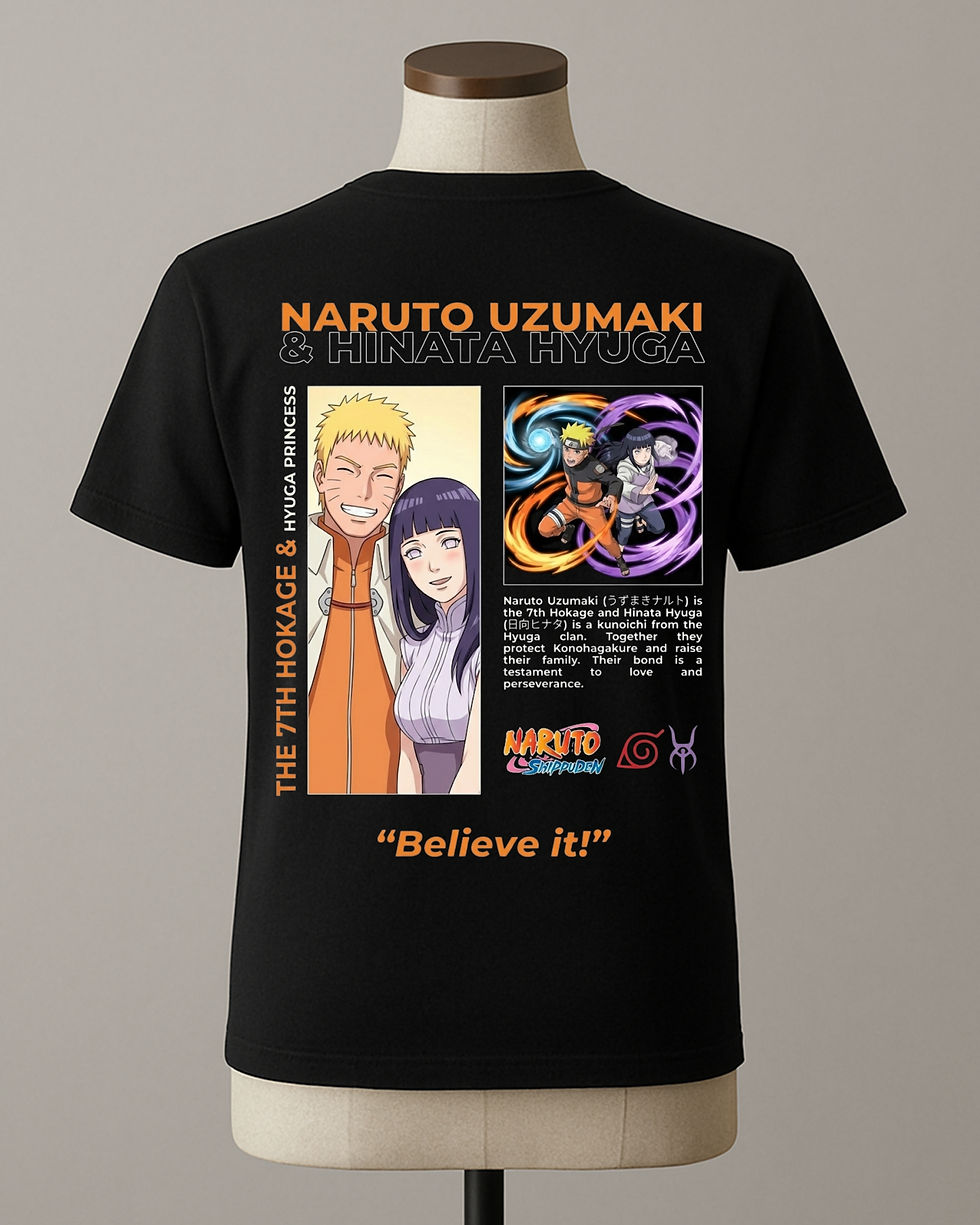 Thumbnail: NARUTO & HINATA | T-SHIRT