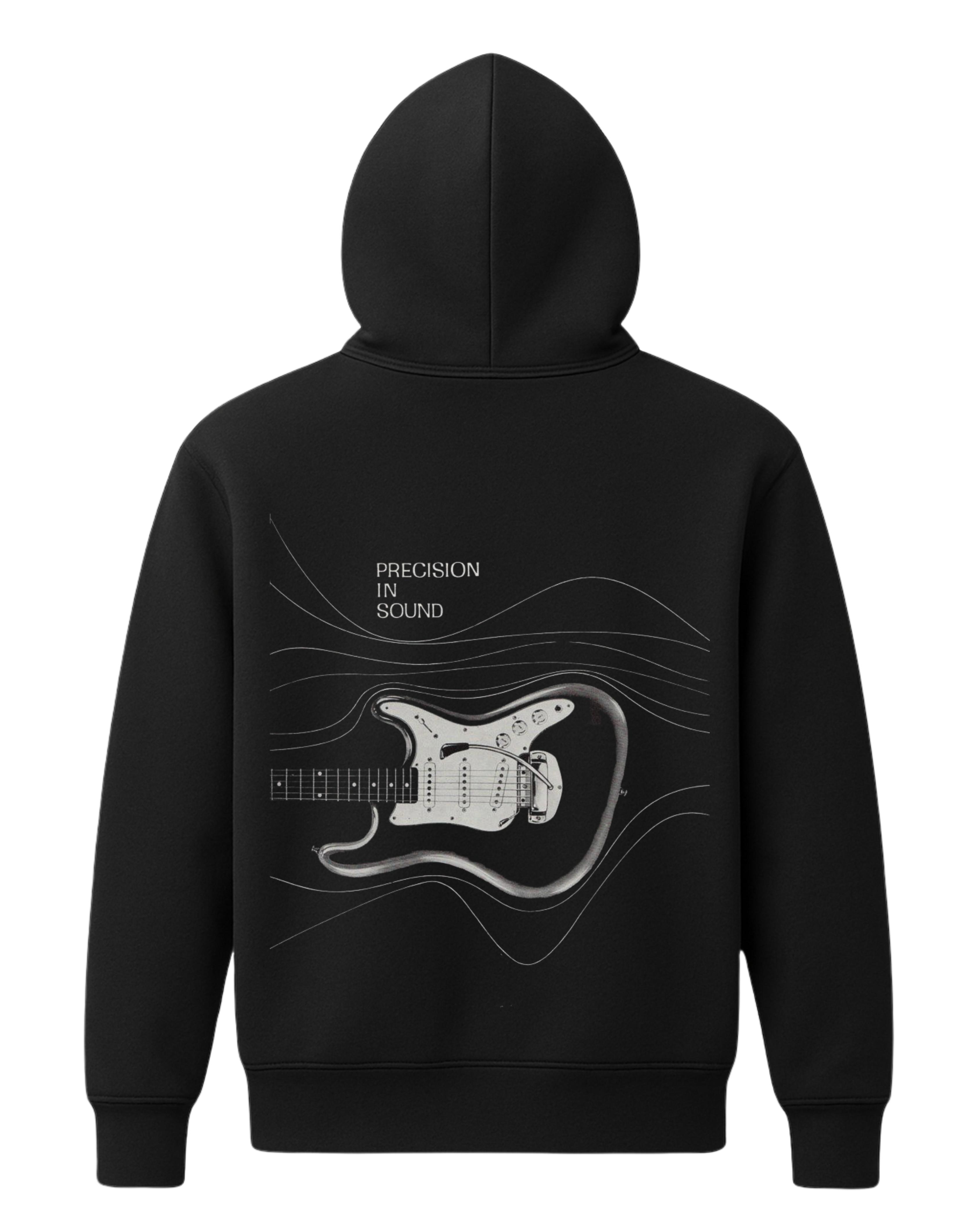 Guitar Head | Oversized Hoodie