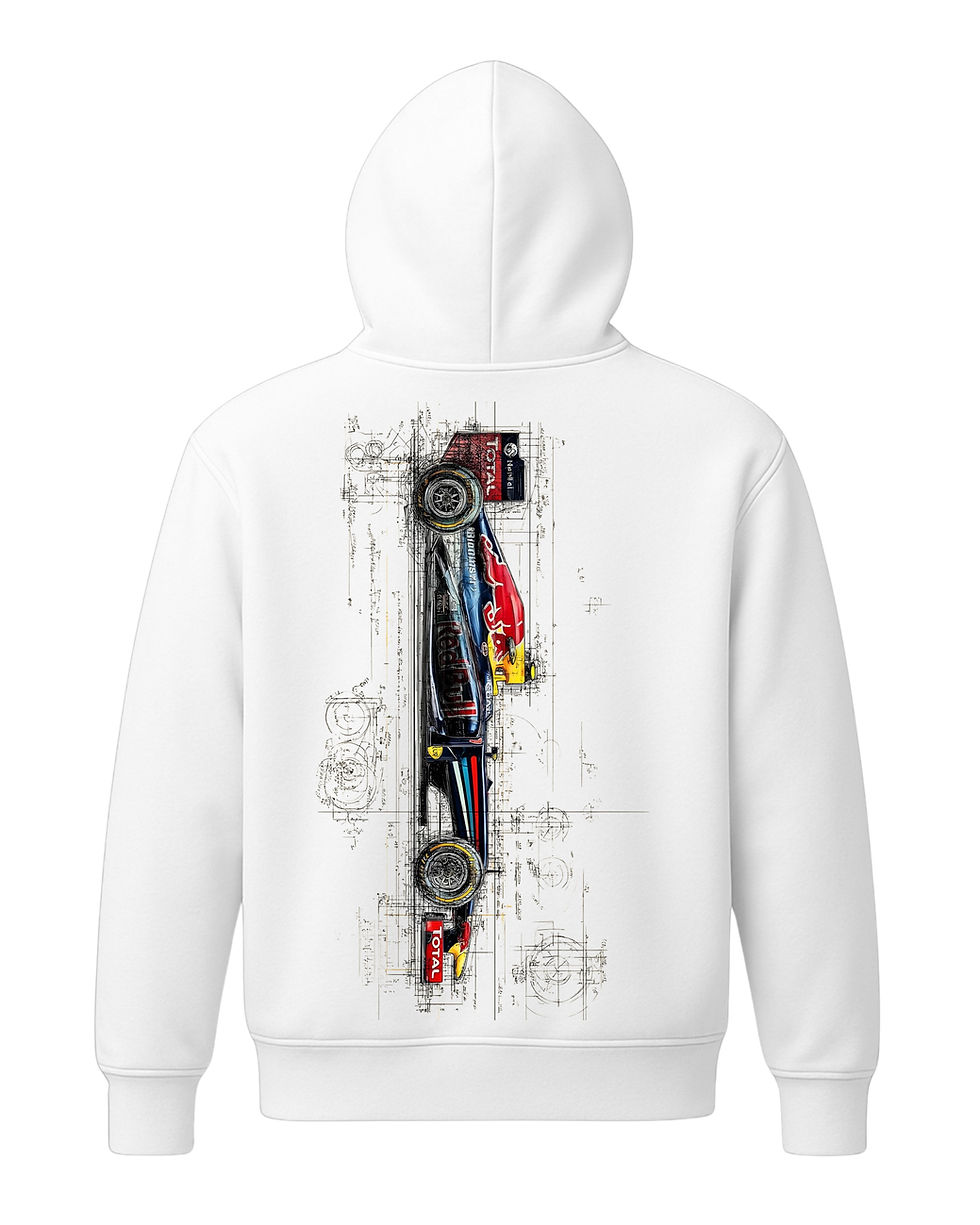 Thumbnail: F1-REDBULL | ZIPPER HOODIE