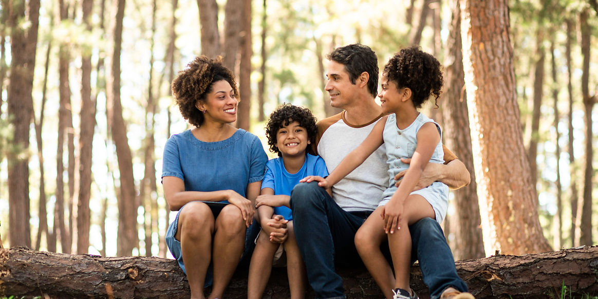 Family in Nature