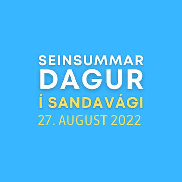 Seinsummardagur 27. august